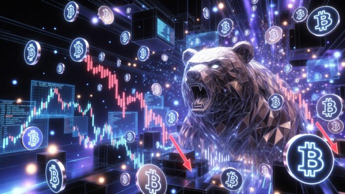 Bärenmarkt Bitcoin