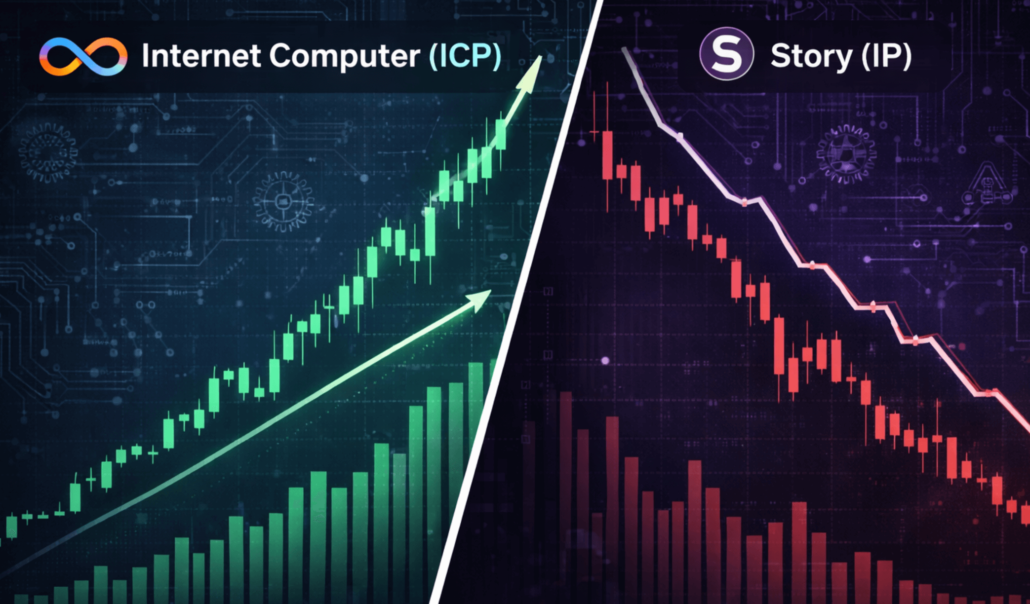 AI-Coins explodieren: ICP & Story im Fokus
