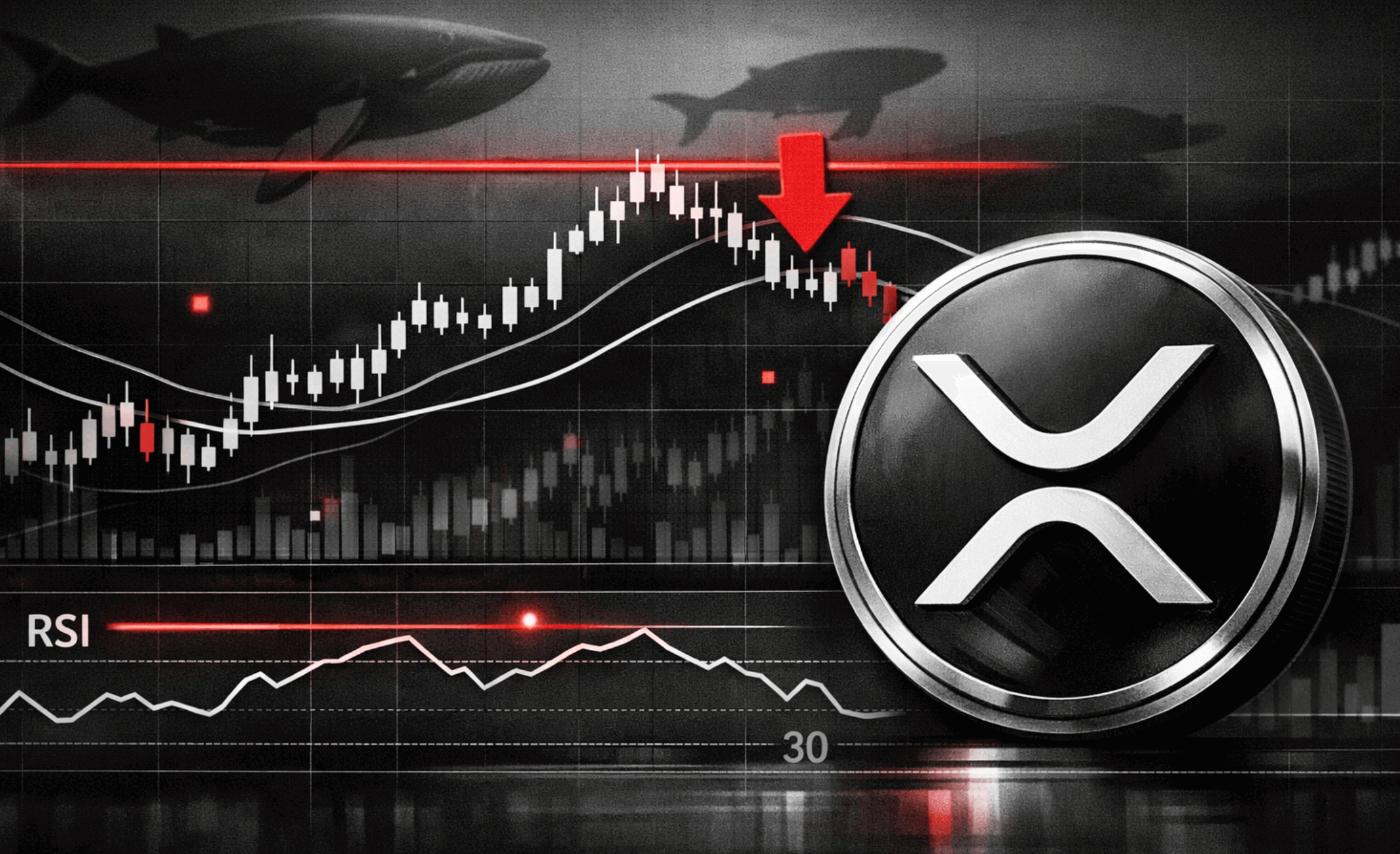 XRP scheitert am Widerstand – Risiko für Anleger