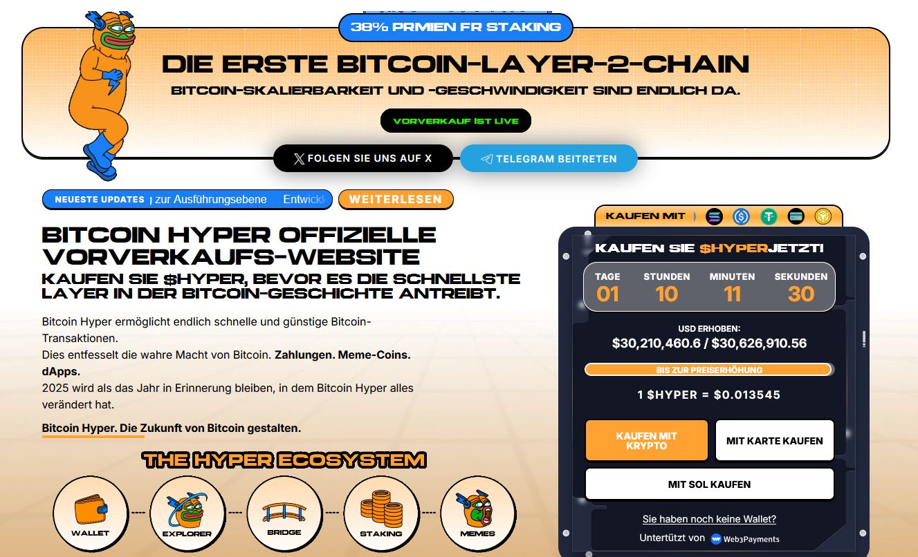 ICO Kalender – Liste der Top Initial Coin Offerings für 2026