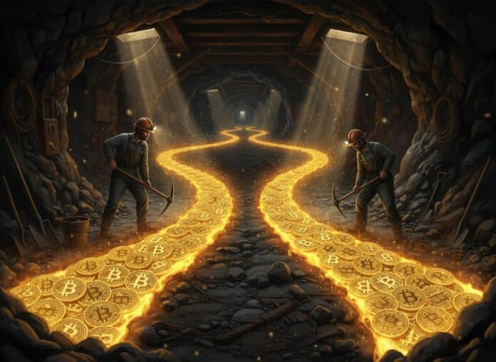 Zwei Solo Miner knacken den Bitcoin Mining Jackpot