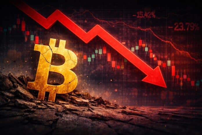 Bitcoin: Peter Brandt nennt in Prognose erstes Abwärts-Preisziel – wie tief kann der Kurs jetzt fallen?