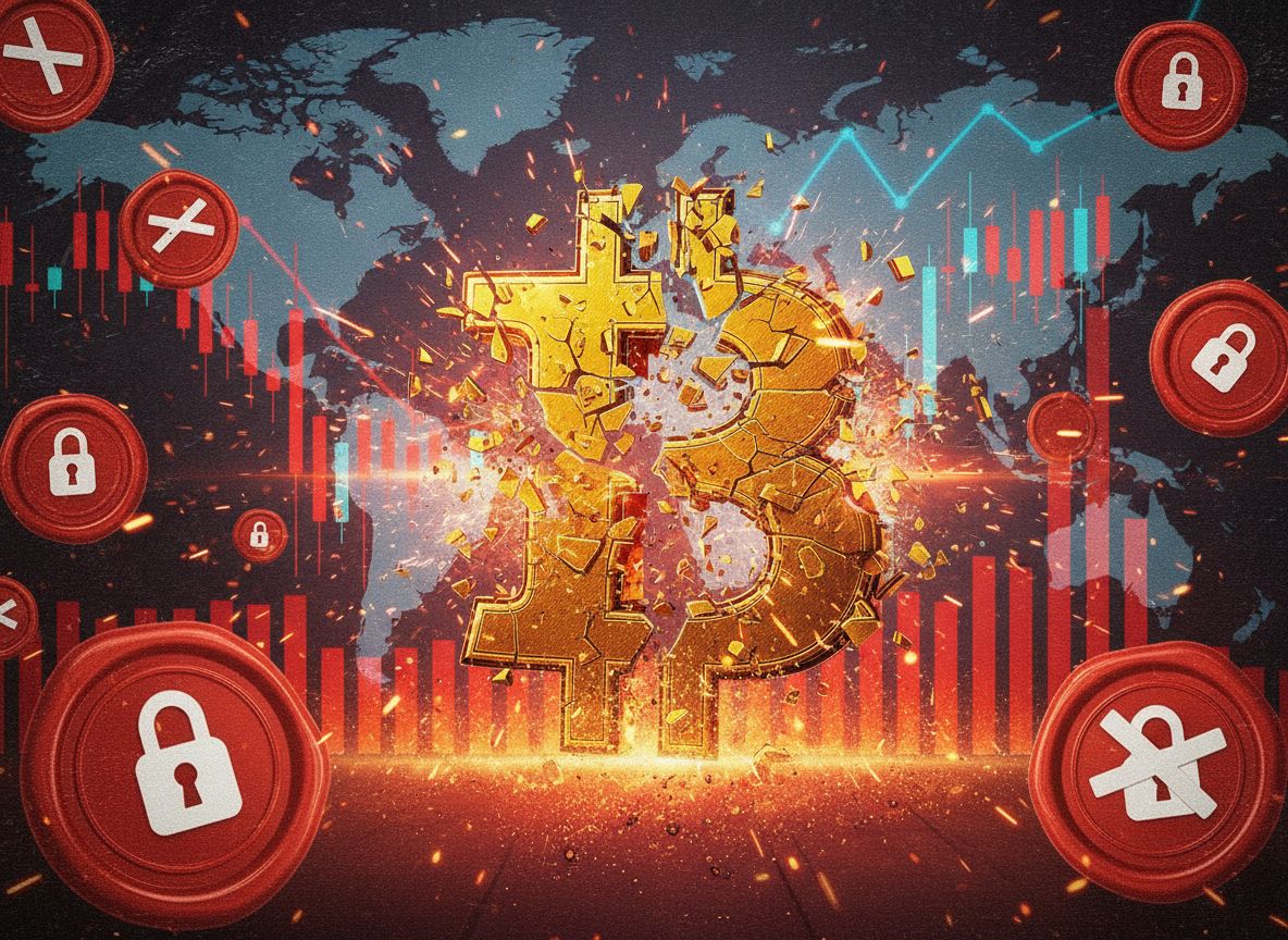 Bitcoin Prognose 2026 und Crash-Alarm durch Strafzölle