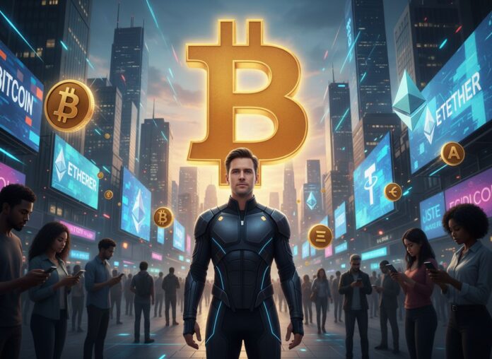 CEO von Coinbase sieht Krypto im Alltag