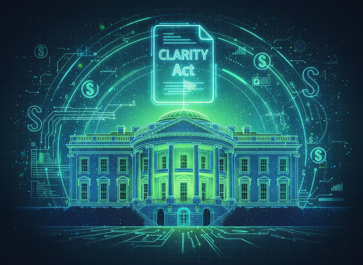 CLARITY Act sorgt für neue Hoffnung im Krypto Markt