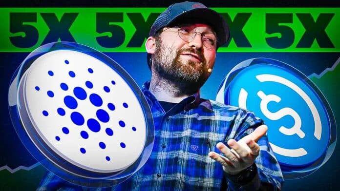 Cardano Prognose Charles Hoskinson bullish nach USDCx-Deal! Startschuss für 5x bei ADA?