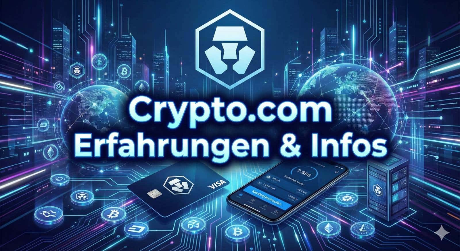 Crypto.com Erfahrungen 2026 – Test & Bewertung