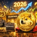 Dogecoin Prognose Gucci, Balenciaga & Ferrari – immer mehr Luxus-Marken nehmen DOGE! Wird 2026 jetzt zum Wendepunkt?