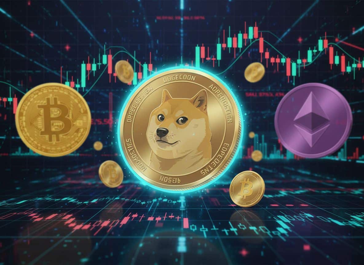 Dogecoin Prognose - Memecoin mit Zukunft oder Mythos?