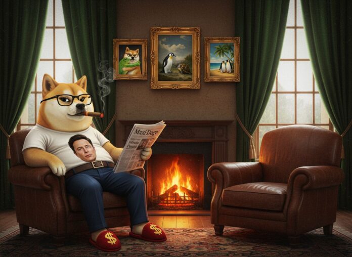 Dogecoin ist berühmt, aber es läuft für den ersten Meme Coin DOGE nicht gut