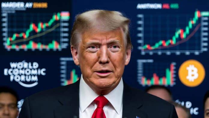 Donald Trump WEF