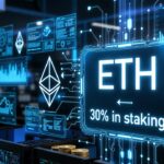 Ethereum Staking 30 %