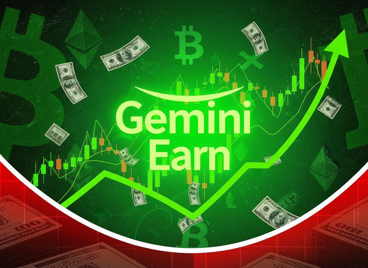 SEC stoppt Gemini Earn Klage - was jetzt zählt