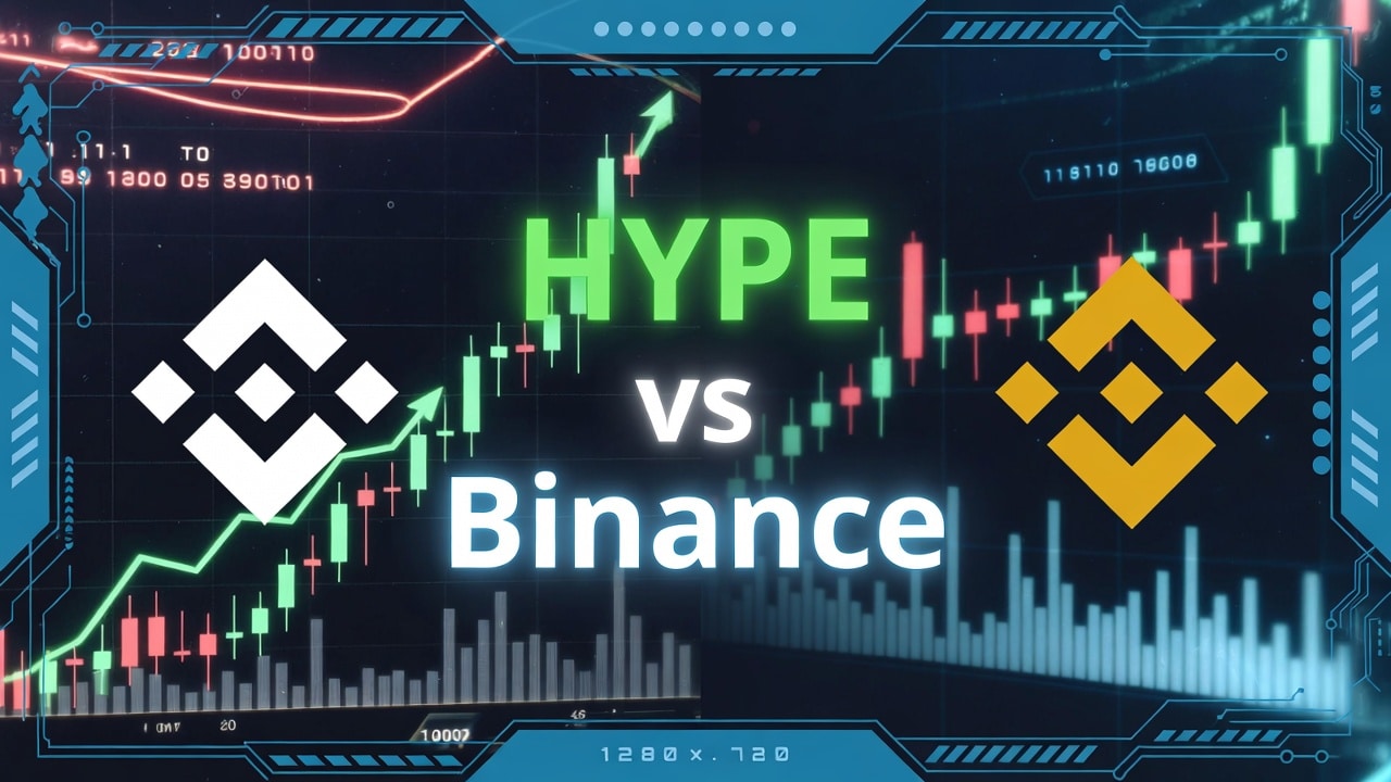 Hyperliquid (HYPE) schlägt Binance, führt den Bitcoin-Markt an -  Coincierge.de | Bitcoin-Blog