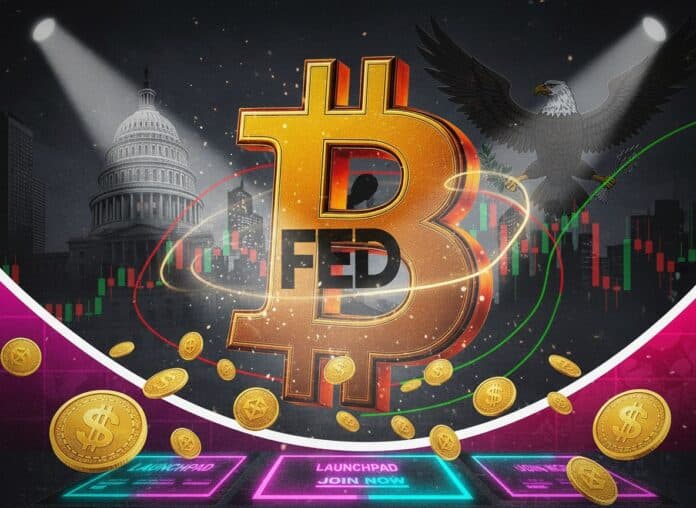 Fed Signale und Shutdown Risiko bewegen Krypto
