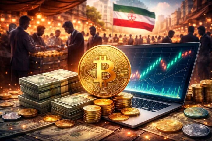 Krypto News Bitcoin-Boom im Iran! Proteste & Währungs-Kollaps treiben Nutzung auf Rekord-Niveau