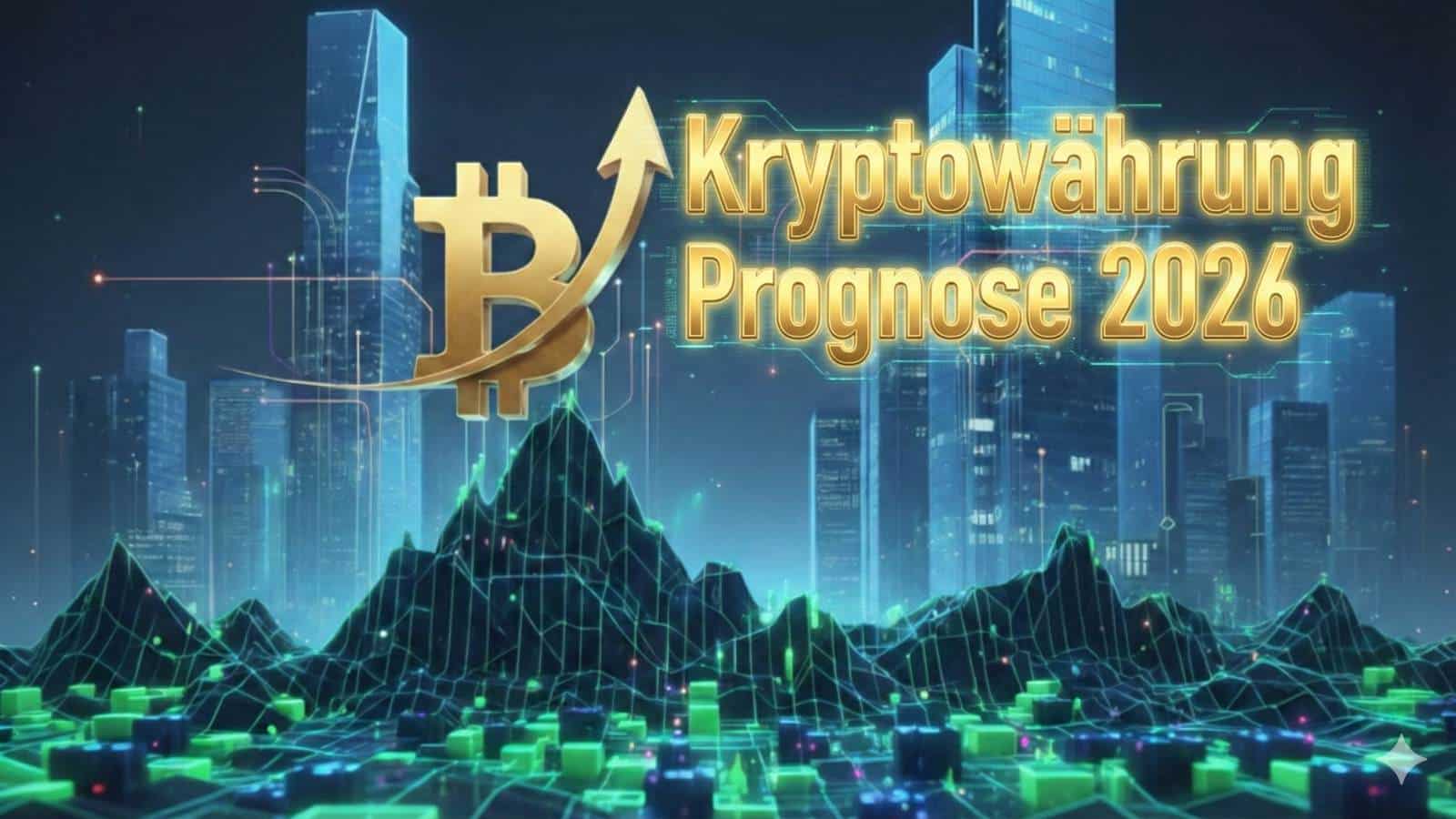 Krypto Prognose 2026-2030: Bitcoin, Ethereum & Altcoins Ausblick
