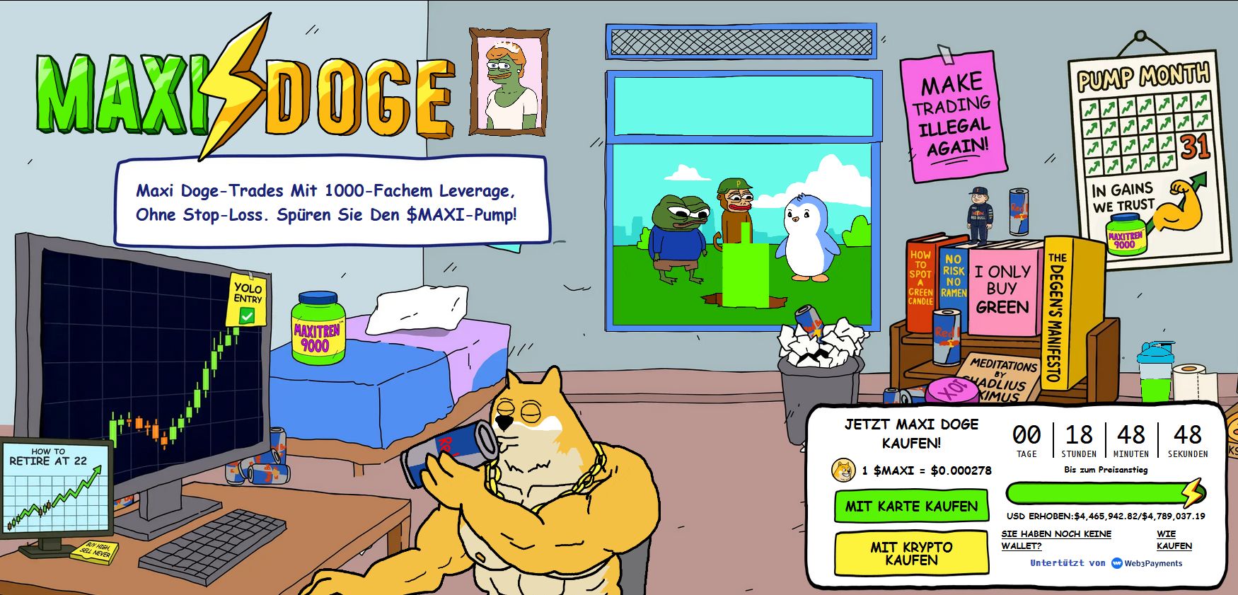 Krypto Presales 2026 ➤ Top 7 Coin Launches im Vergleich