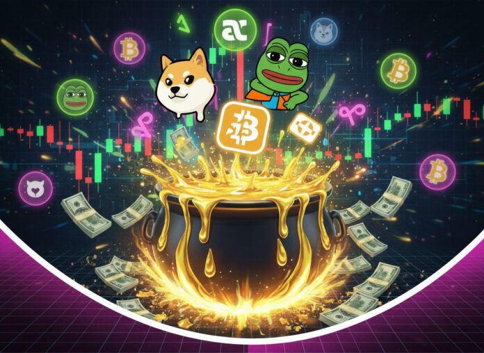 Memecoins im Trend