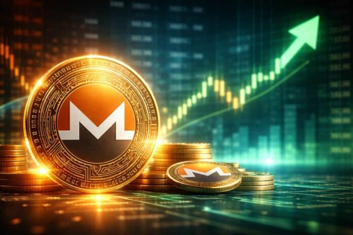 Monero Prognose +10% – XMR trotzt Krypto-Crash! Ist der Privacy-Coin DAS Krypto-Investment für 2026?