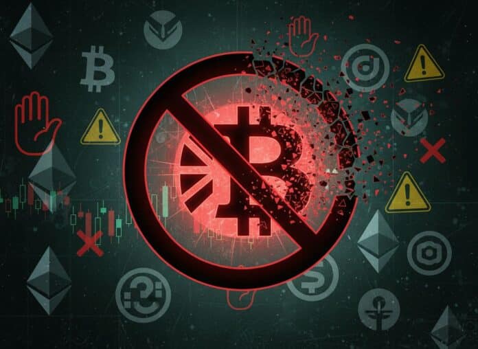 Das bedeutet mehr Druck auf Krypto Märkte, ETFs, Exchanges und neue Coins