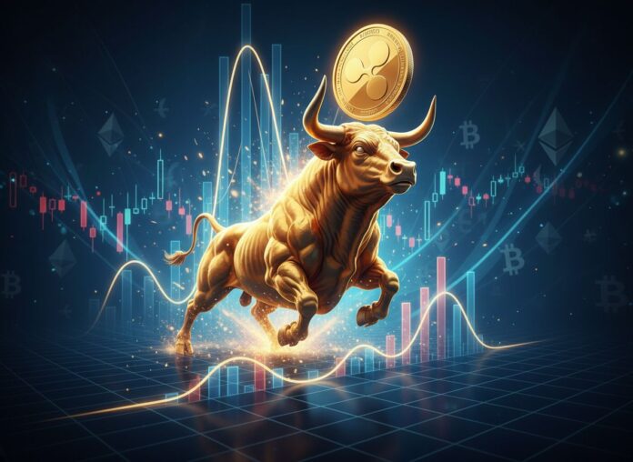 XRP startet nach +30 % Kursanstieg in eine bullische Phase