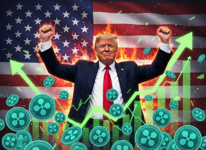 XRP erlebt durch Trumps neue Krypto-Pläne einen Aufschwung