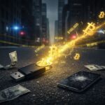 Bewaffneter Überfall wegen Krypto-USB-Stick