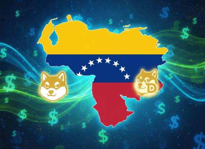 Dogecoin, Shiba Inu und Pepe profitieren von Venezuela-Narrativen