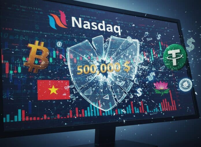 Polizei in Vietnam zerschlägt Betrugsring mit gefälschter Nasdaq-Plattform