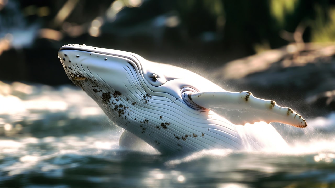 The White Whale: Anleger verwandelt $370 in $850K