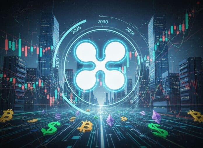 mit Kurszielen, News, On-Chain Daten und Ripple-Partnerschaften