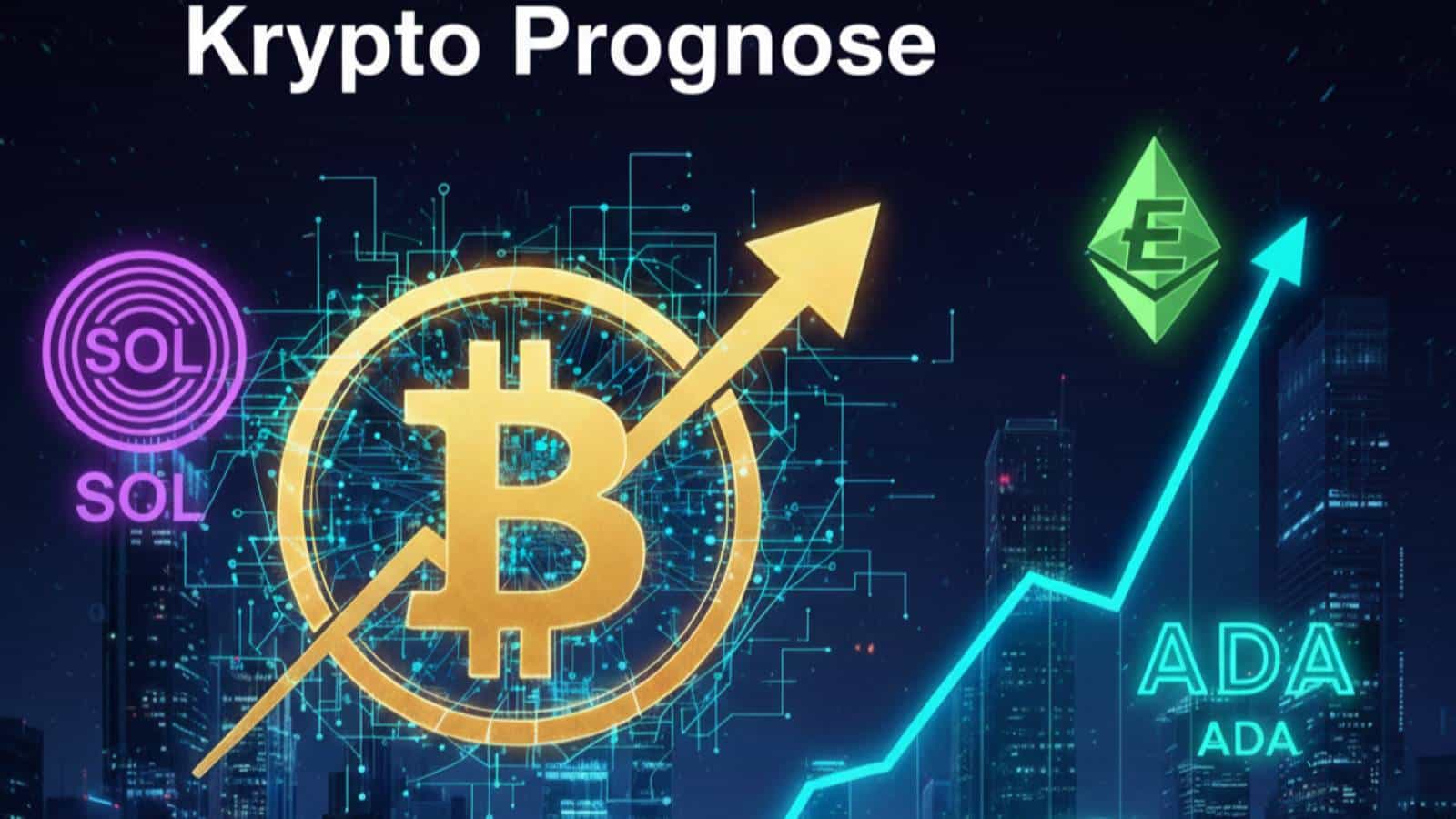 Krypto Prognose 2026-2030: Bitcoin, Ethereum & Altcoins Ausblick