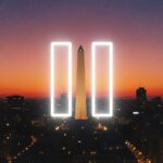 Obelisk in Buenos Aires.