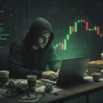 Trauriger Krypto-Hacker