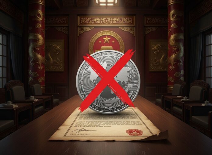RWA Token China illegal