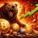 Bärenmarkt Bitcoin