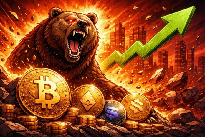 Bärenmarkt Bitcoin