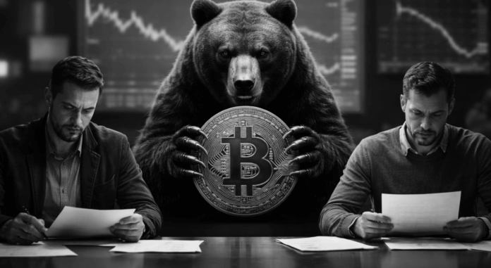 Bitcoin Bärenmarkt btc