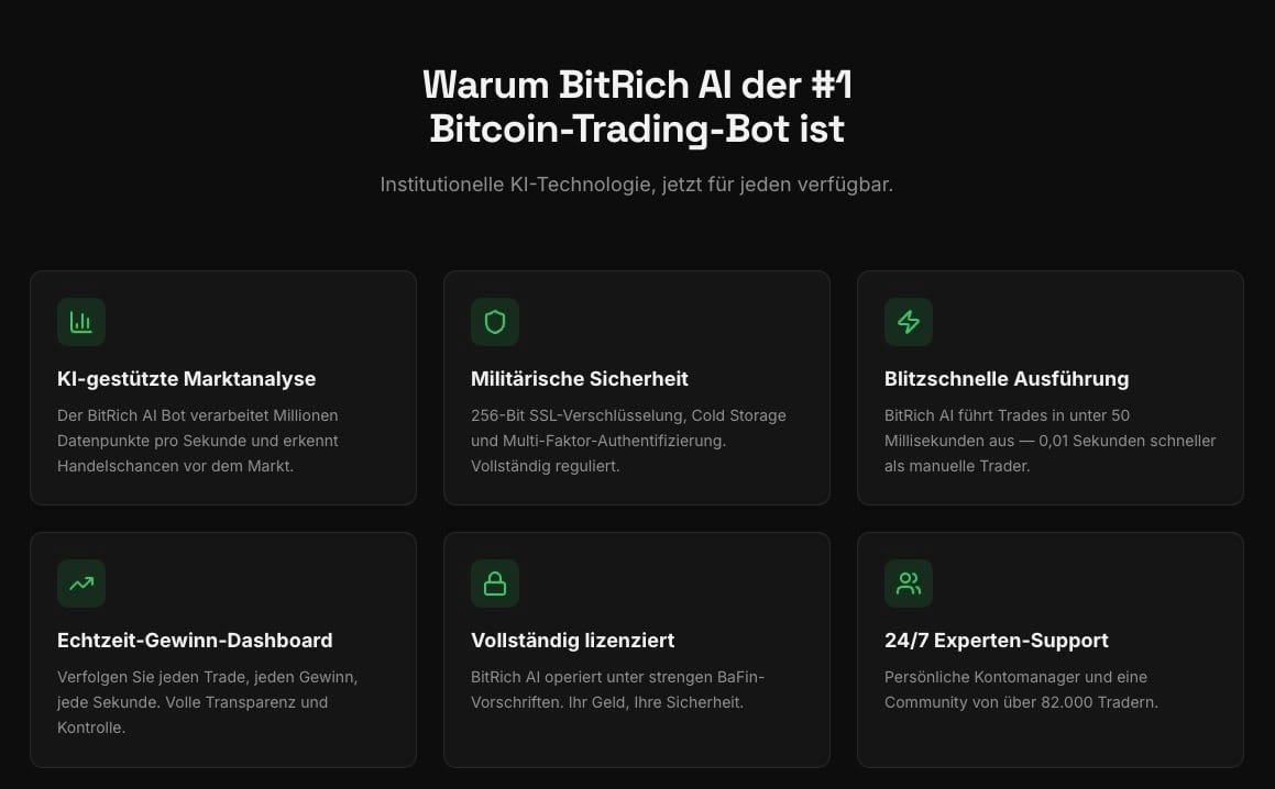 BitRich AI Bitcoin Trading Bot