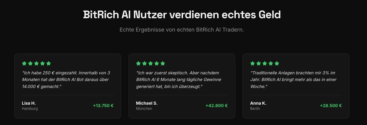 BitRich AI Erfahrungen