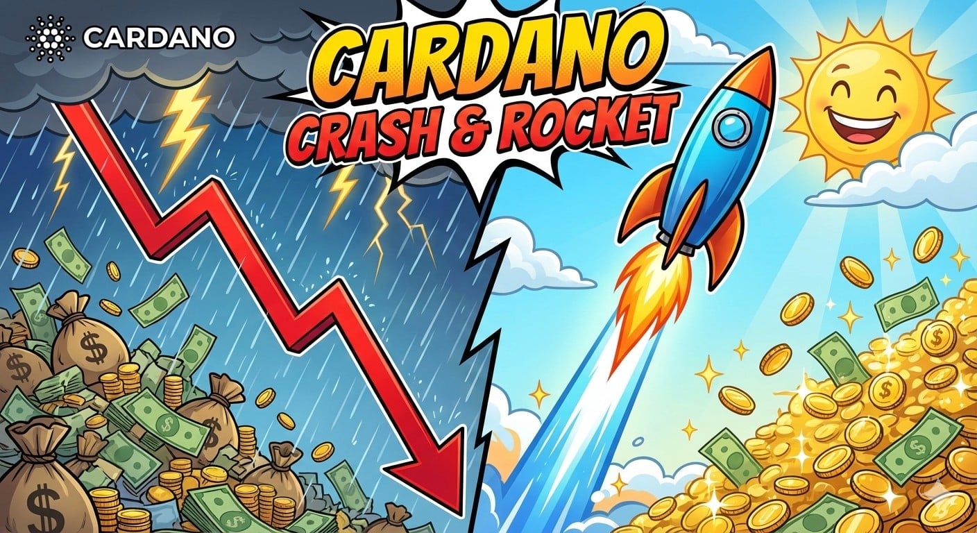 Cardano après le krach : ces zones de prix décident désormais de tout - La Crypto Monnaie