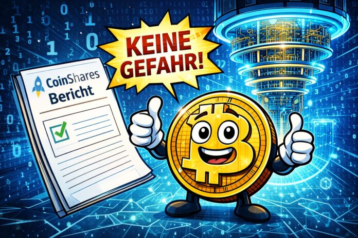 CoinShares Quantenresistent