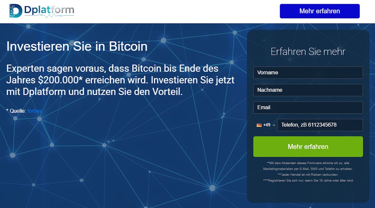 Dplatform Bewertungen