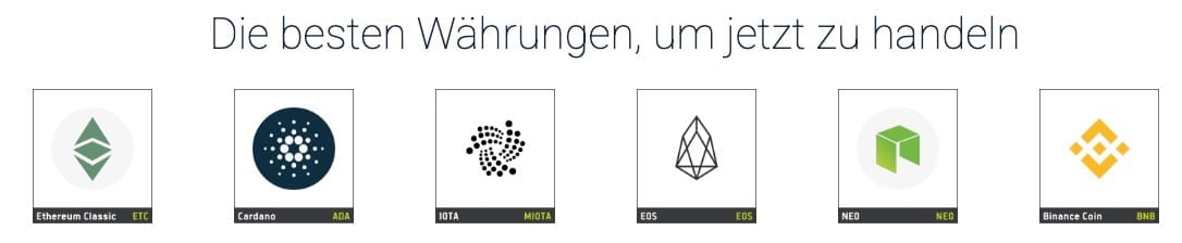 Kryptowährungen zu handeln