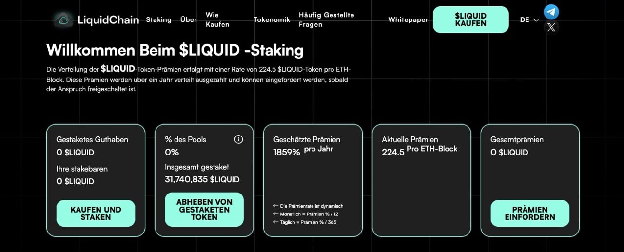 Liquid Staking