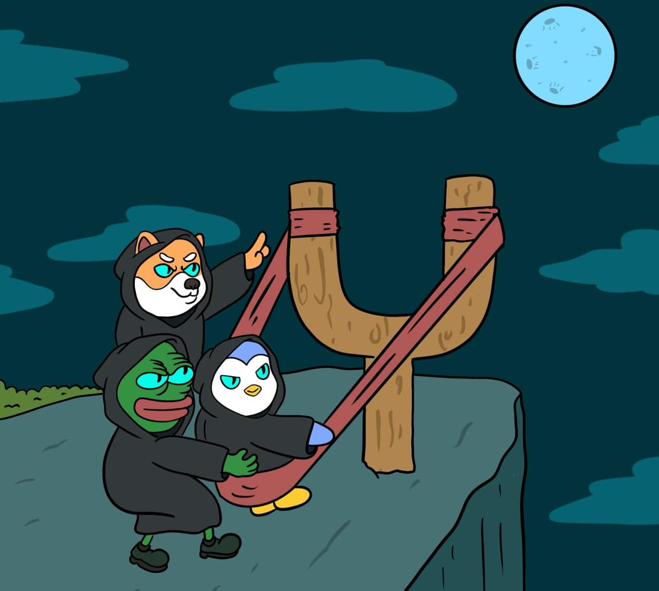 LiquidChain to the moon