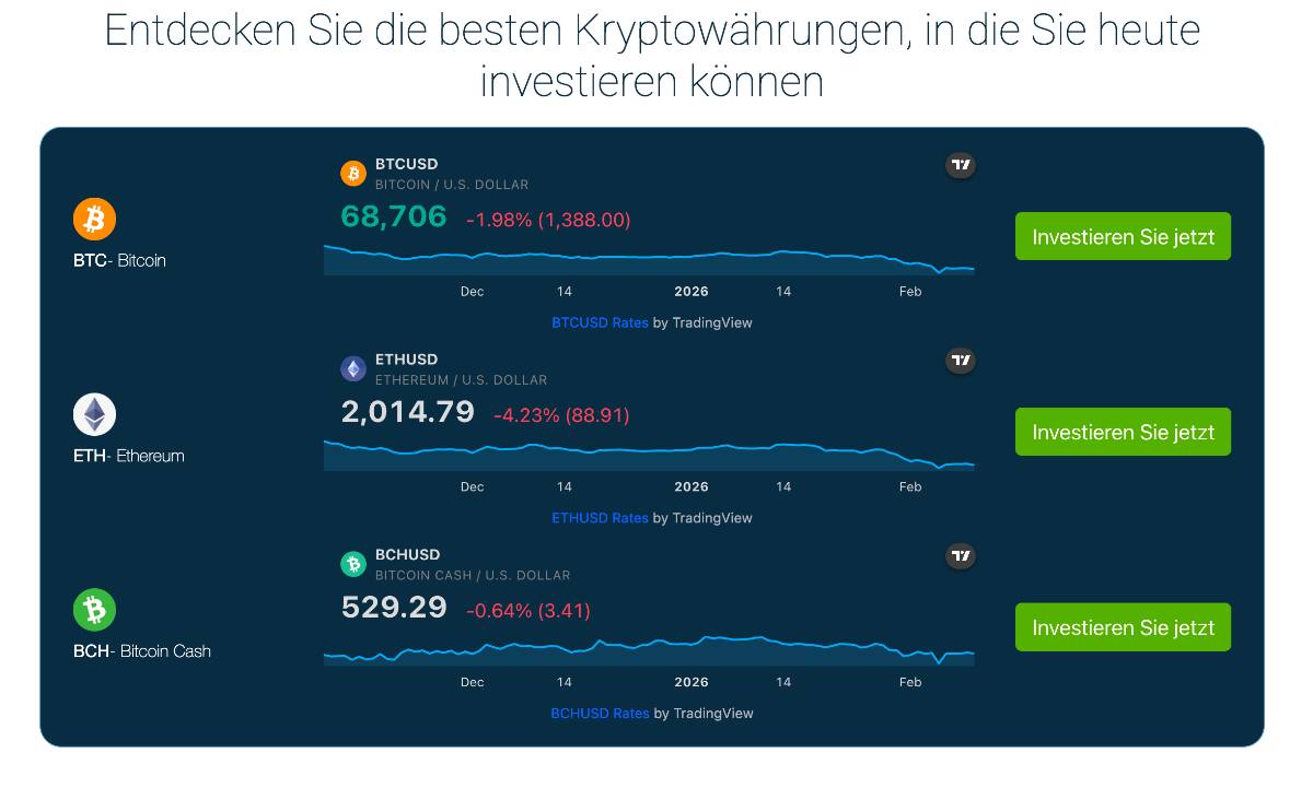 Mit Bitcoin Everest AI in Krypto investieren