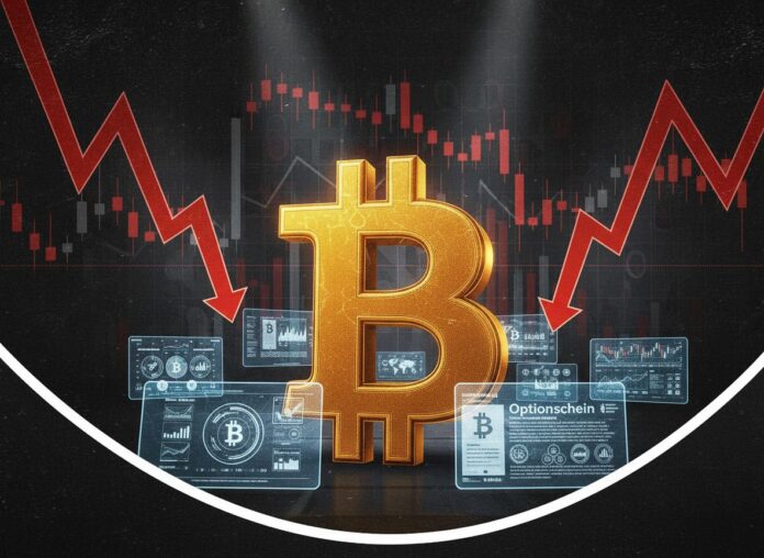Große Bitcoin-Anleger sichern sich mit Put-Optionen gegen Kursverluste ab