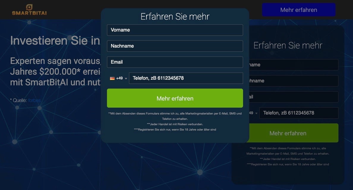 SmartbitAI Login